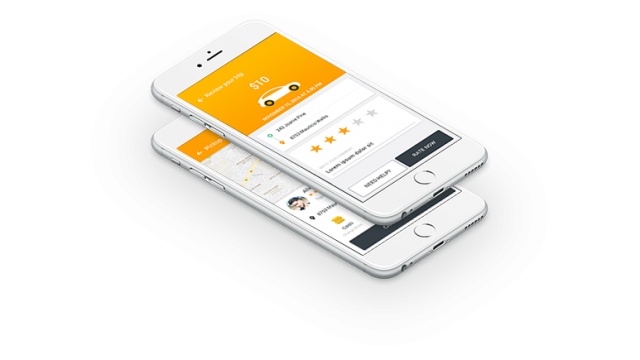 Taxi Booking App by Technostacks Infotech Pvt. Ltd.