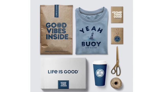 Life is Good by Rayvn Design