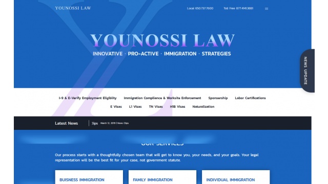 Younossi Law by Webfume Technologies LLC
