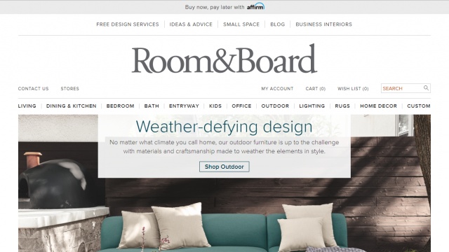 Room &amp; Board by Fill Design Group