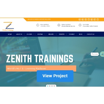 Zenith Trainings by Keen Digital Services