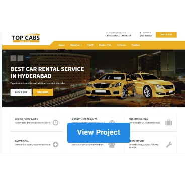 Top Cabs by Keen Digital Services