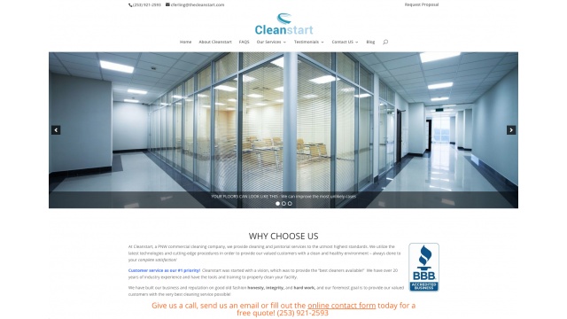 The CleanStart by IG Webs