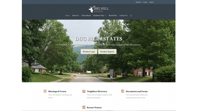 Dug Hill Estates by IG Webs