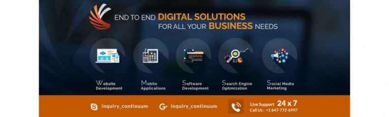 Continuum Software Solutions Inc cover picture