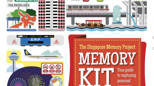 Singapore Memory Project (SMP) Memory Kit by JAB Design Pte Ltd