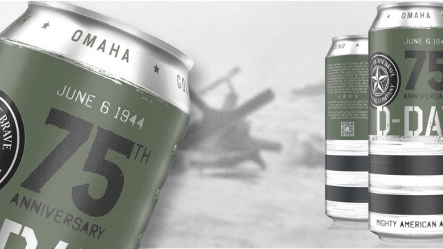 D-Day, Mighty American Ale by Product Ventures