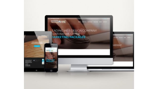 Aruba Website Design by JZMarketig &amp; communications