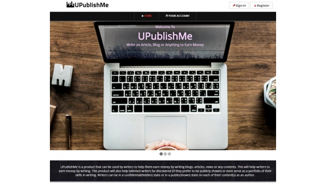 UPublishMe by UrTechCity IT Solutions