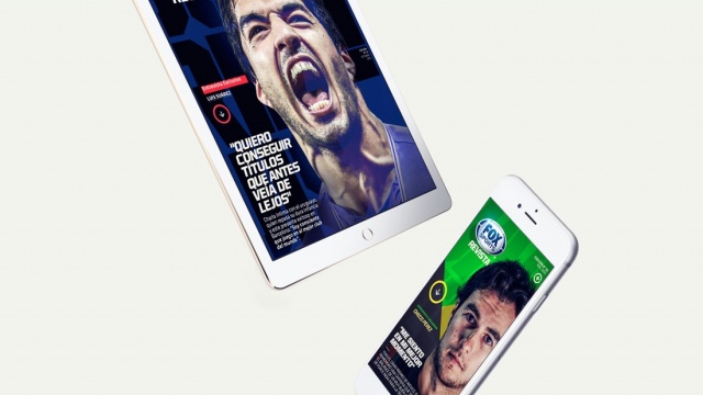 FOX Sports - Digital Magazine by E180 Digital Product Agency