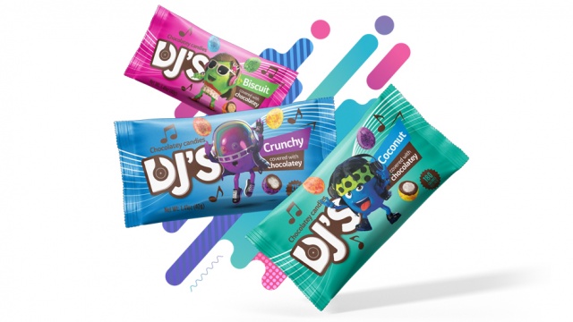DJ&#039;S CHOCOLATEY CANDIES by Gworkshop Design
