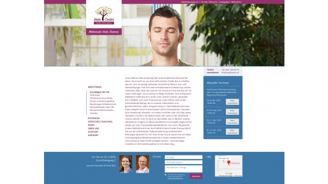 Veda Center by Pixel Perfect HTML