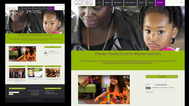 Chester County Fund for Women and Girls by 2 Twins Design