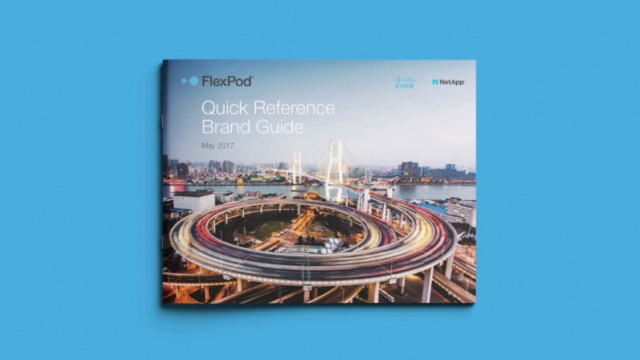 NetApp &amp; Cisco - FlexPod Rebrand by Yeager Marketing