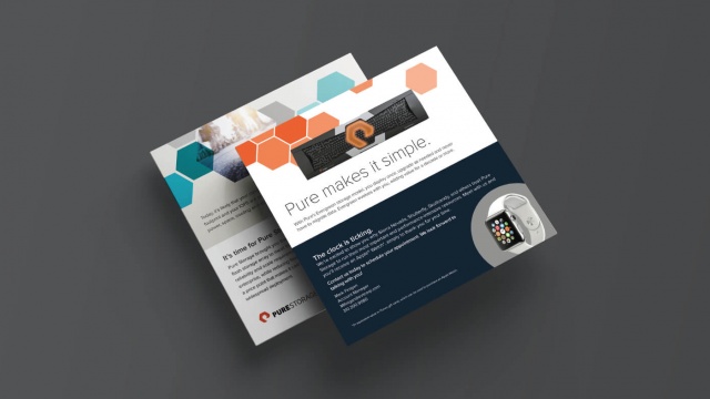 Pure Storage - Flash Campaign by Yeager Marketing