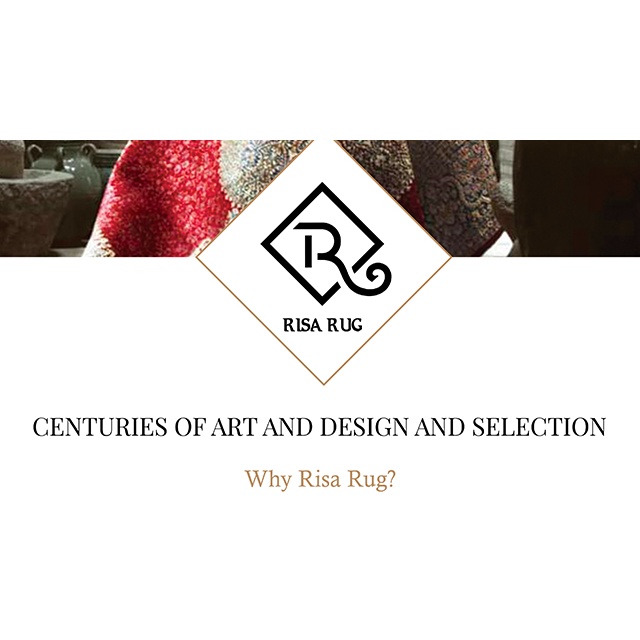 Risa rug flyer by DesignoCode