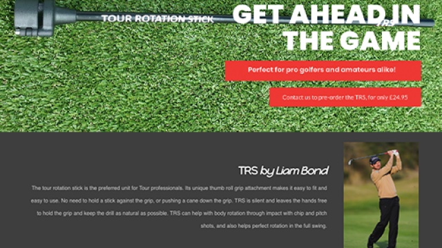Liam Bond Golf Academy - TRS Launch by Empower Marketing Ltd