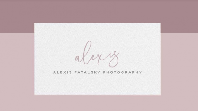 ALEXIS FATALSKY PHOTOGRAPHY by Tidbit Creative