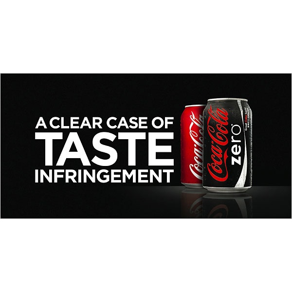 Coca-Cola Taste Infringement by Crispin Porter Bogusky