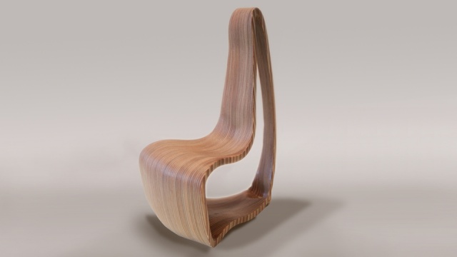 G Shaped Chair by Raffles Design