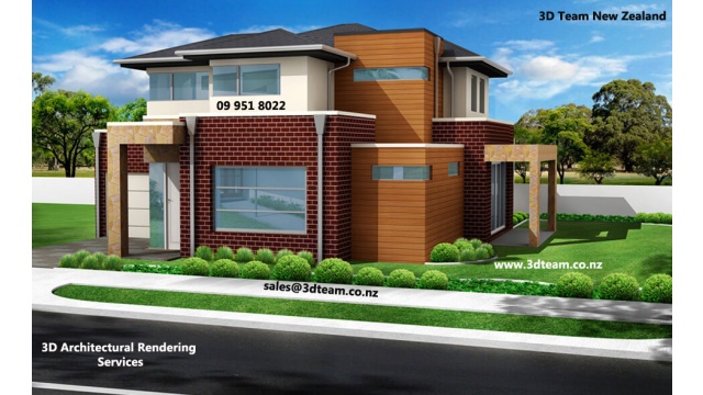 3d Architectural Rendering Services by 3D Team