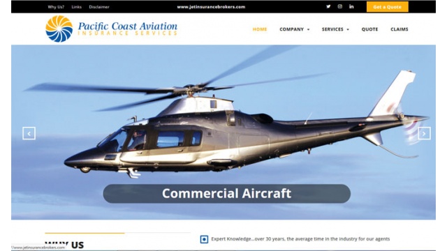 Pacific Coast Aviation Insurance Services by AdMedia Technologies Pvt Ltd