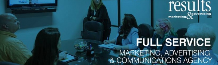 Results Marketing, Advertising &amp; Strategic Communications cover picture