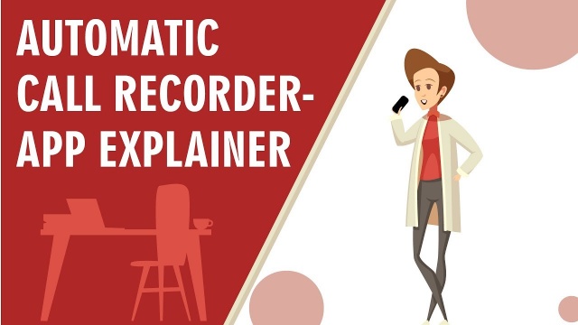 Automatic Call Recorder | App Explainer | Essence Studios by Essence Studios