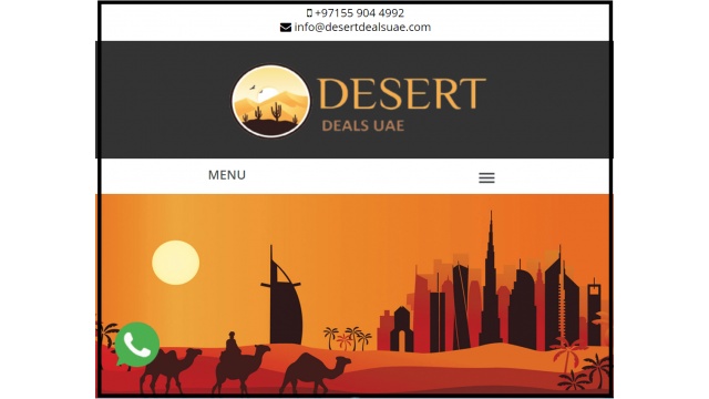 DESERT DEALS UAE by GCC Marketing