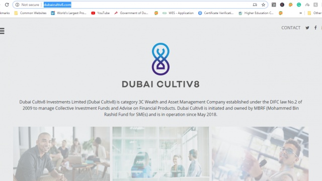 Dubai Cultiv8 by GCC Marketing