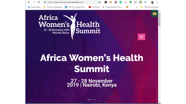 African Womens Health Summit by GCC Marketing