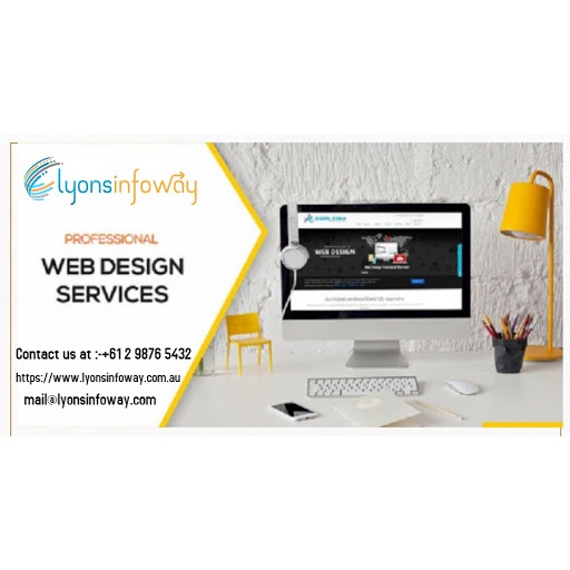 Web Design Agency Sydney by Lyonsinfoway - Web Design Agency Sydney