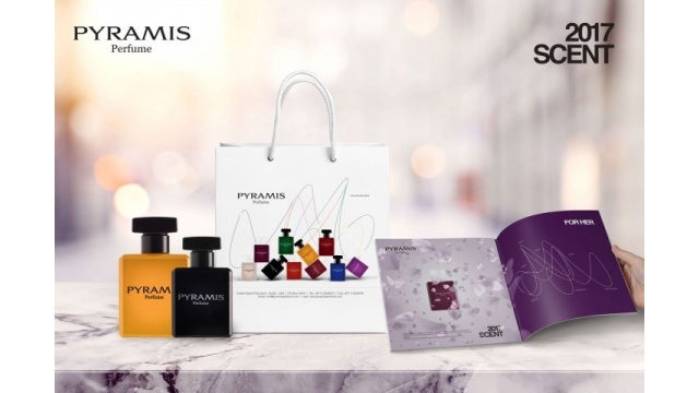 Pyramis Perfume by PLAN A Agency