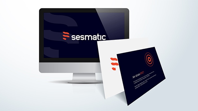 Sesmatic - logo, presentation by You&#039;ll Sp. z o.o.