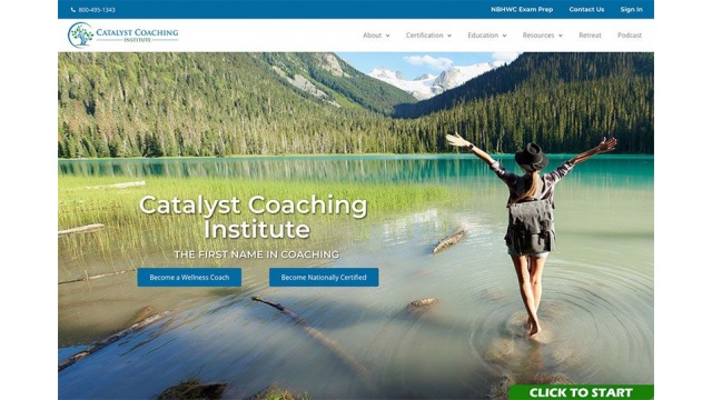 Catalyst Coaching Institute by Campfire Digital