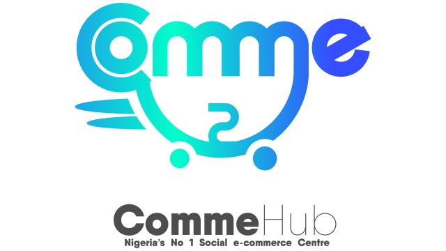 CommeHub Logo Design by Brangenius Digital Agency
