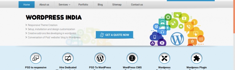 Wordpress Development Company - Wordpress India cover picture