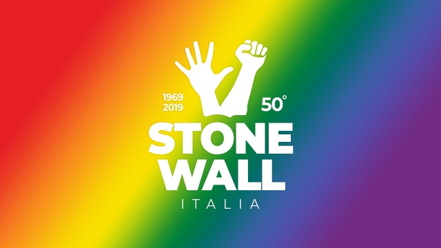 Logo Stonewall 50 (Italy) by Early Birds Adv