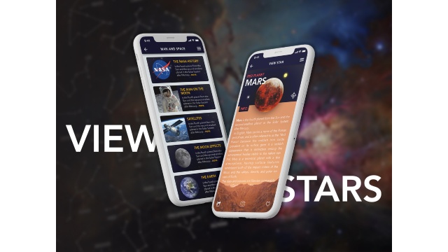 View Star - iOS app by Appus Studio LP