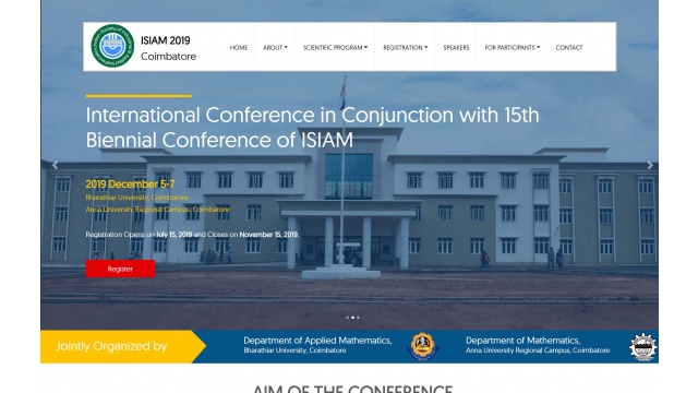 ISIAM International Conference by Code Honchos