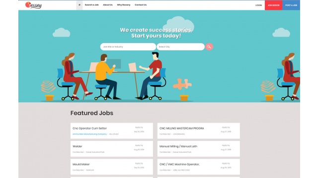 Recany - Job Portal by Code Honchos