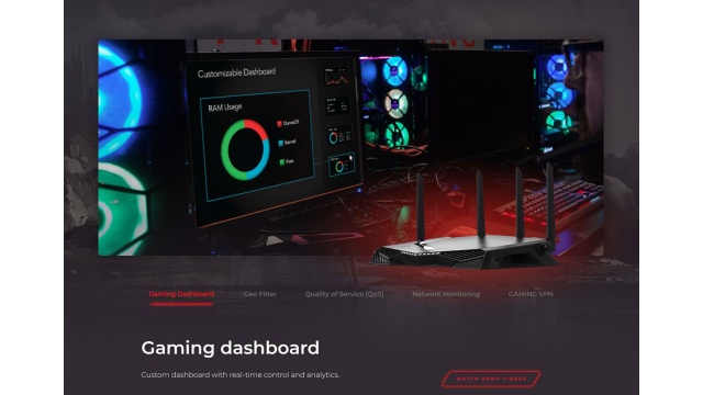 Enhancing the web experience for the fastest gaming router by BAUNFIRE