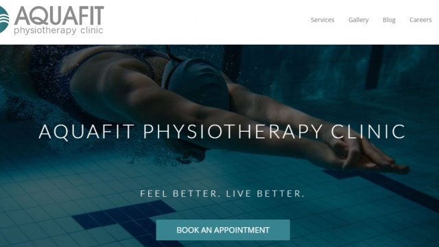 Aquafit Physiotherapy by Asterisk Marketing