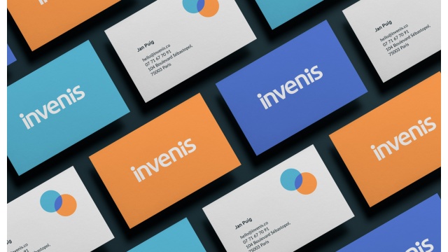 Invenis branding by Flying Saucer Studio