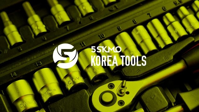 5SKMO - Korea Tools by Livetech - Agência Web