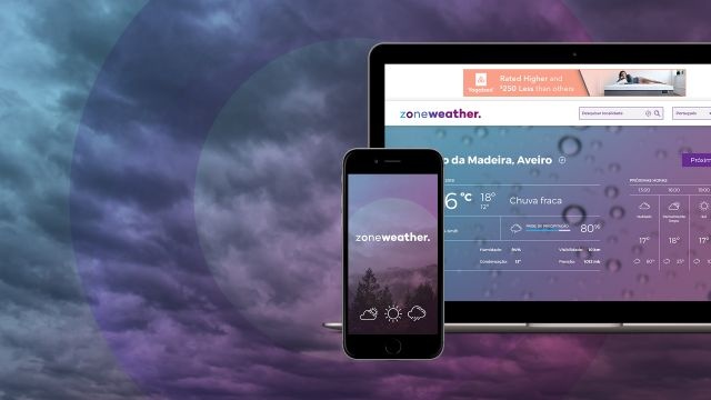 ZoneWeather by Livetech - Agência Web