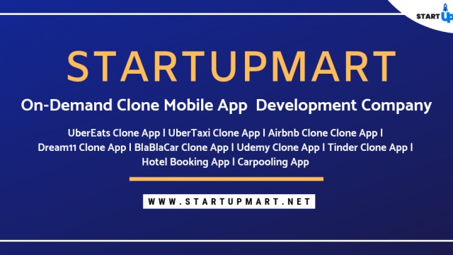 On-Demand App Development Company by Startupmart