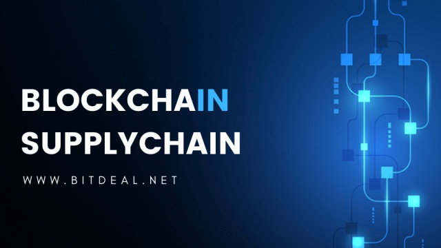 Blockchain In Supplychain by Blockchain Development Company