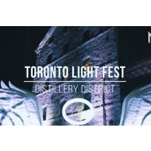 TORONTO LIGHT FEST IN THE DISTILLERY DISTRICT SNEAK PEE by AntiSocial Solutions