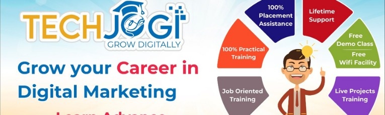 TechJogi - Digital Marketing Company &amp; SEO Training in Bhopal cover picture
